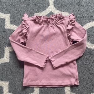 Tea Collection | Ruffled Collar Top